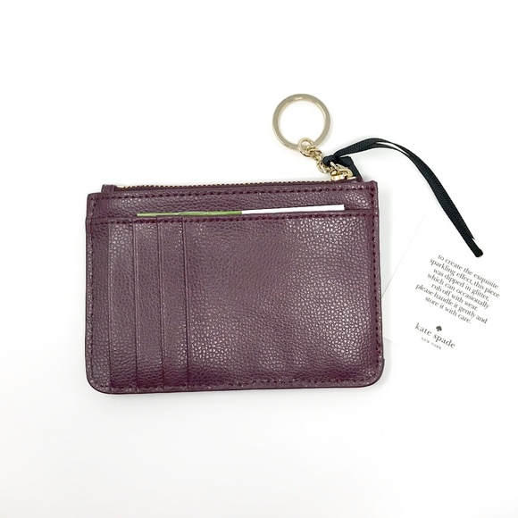 ❣️LAST ONE ❣️Laurel Glitter Bitsy Wallet Keychain - Picture 3 of 6